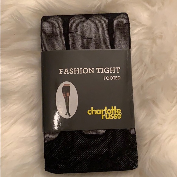 Sexy Faux Footed Garter Tights - Picture 2 of 7